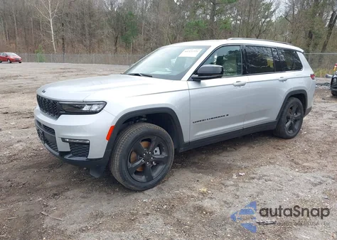 2025 Jeep Grand Cherokee L Limited 4X2 из США, поврежденный, VIN 1C4RJJBG6S8721805